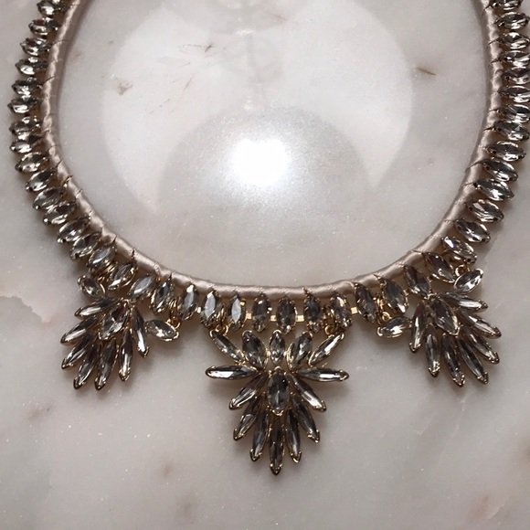 Banana Republic Rhinestone Necklace - Picture 2 of 6